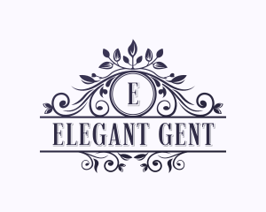 Elegant Floral Styling logo design