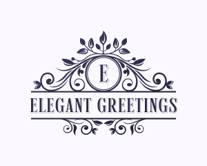 Elegant Floral Styling logo design