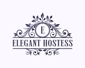 Elegant Floral Styling logo design