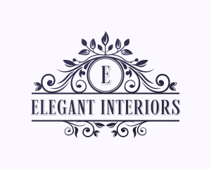 Elegant Floral Styling logo design