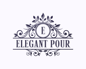 Elegant Floral Styling logo design