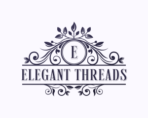 Elegant Floral Styling logo design