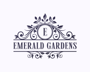 Elegant Floral Styling logo design