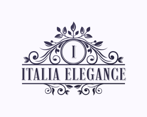 Elegant Floral Styling logo design