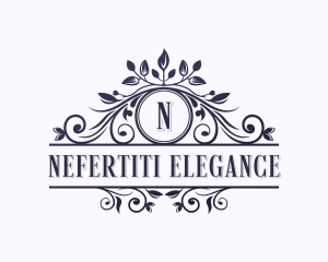 Elegant Floral Styling logo design