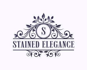 Elegant Floral Styling logo design