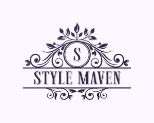 Elegant Floral Styling logo design