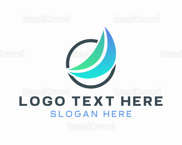 Abstract Startup Company Logo