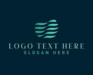 Wave - Wave Water Liquid logo design