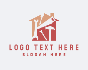 Buidler - Home Carpentry Maintenance logo design