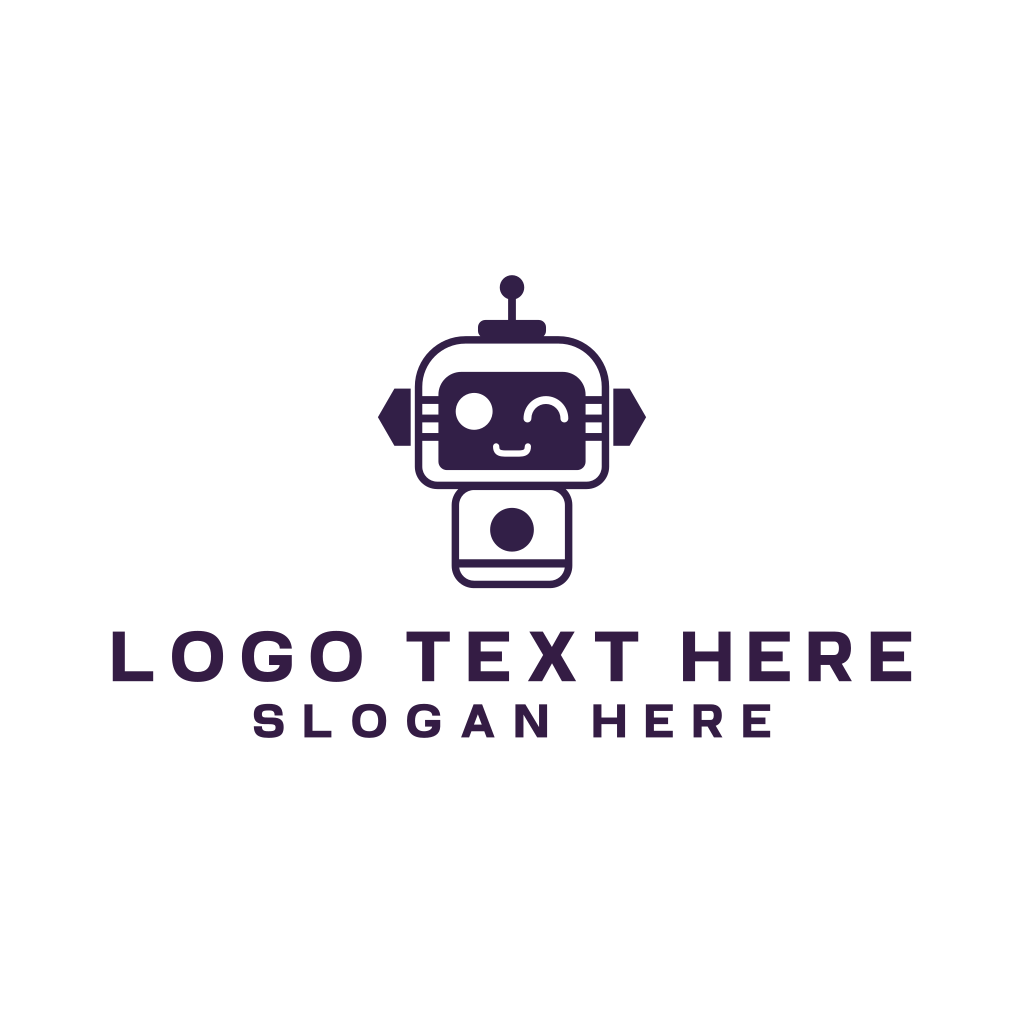 Cute Toy Robot Boy Logo | BrandCrowd Logo Maker