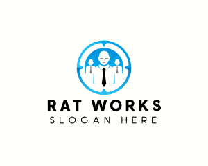 Corporate Employee Recruitment logo design