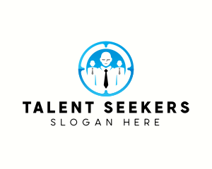 Recruitment - Corporate Employee Recruitment logo design