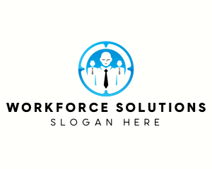 Employee - Corporate Employee Recruitment logo design