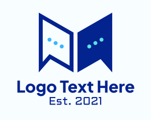 Forum - Chat Bubble Conversation logo design