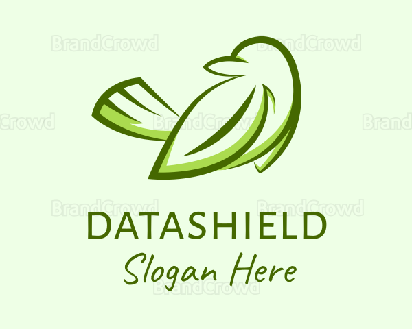 Green Leaf Dove Logo