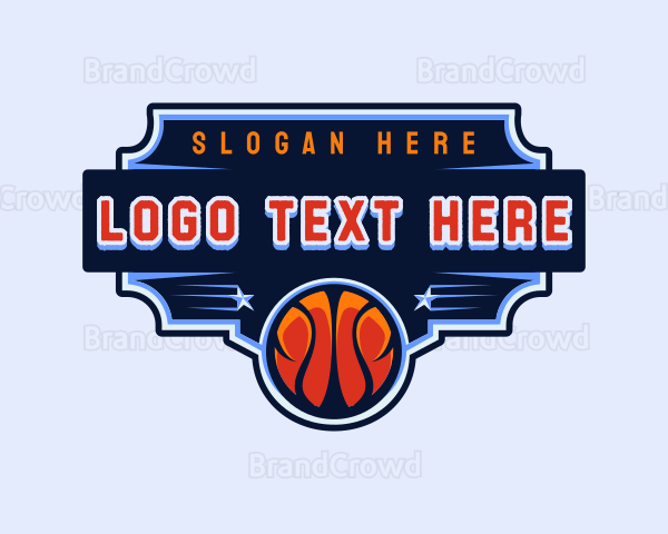 Basketball Sports Tournament Logo