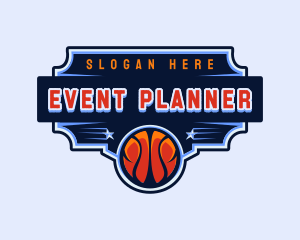  Basketball Sports Tournament logo design