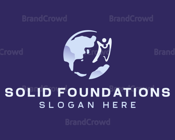 People Globe Foundation Logo