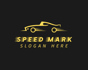 Fast Car Racing logo design