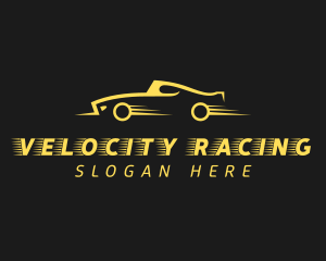 Fast Car Racing logo design