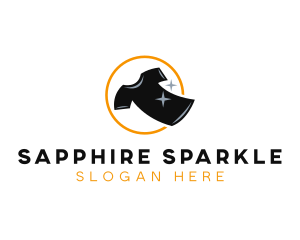 Sparkling Shirt Laundry logo design