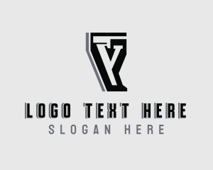 It - IT Programming Letter Y logo design