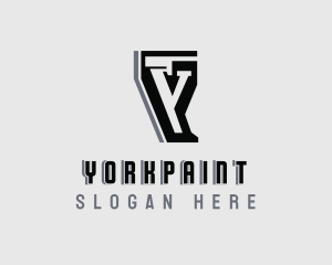 IT Programming Letter Y logo design