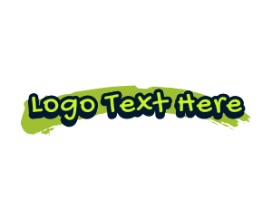 Customize - Generic Freestyle Graffiti logo design