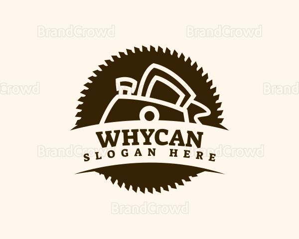 Circular Saw Planer Logo