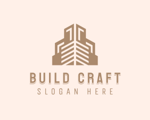 Realty Building Property logo design