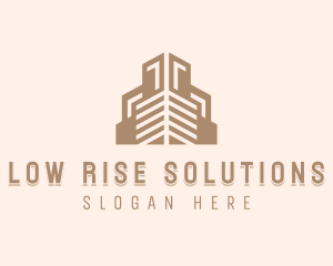 Realty Building Property logo design