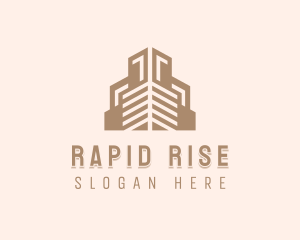 Realty Building Property logo design