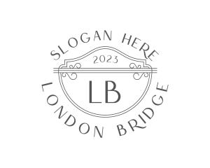 London - Decorative Stylish Boutique logo design