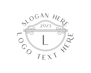 London - Decorative Stylish Boutique logo design