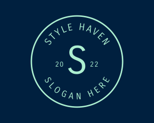 Stylist - Vintage Corporate Fashion logo design