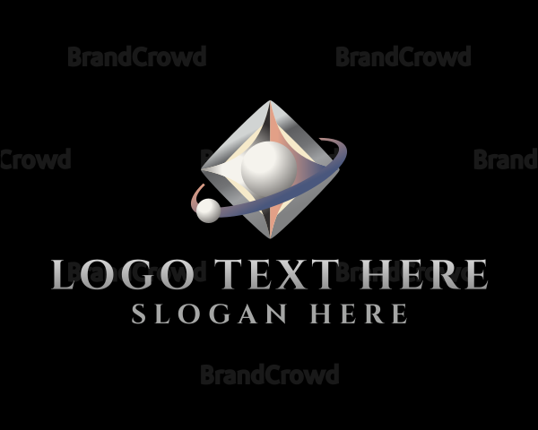 Luxury Gemstone Jewelry Logo