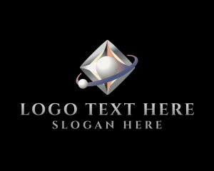 Pearl - Luxury Gemstone Jewelry logo design