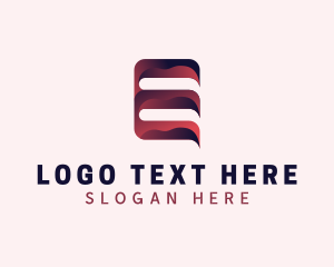 Advertising - Generic Advisory  Letter E logo design