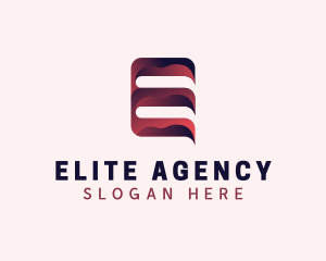 Generic Advisory  Letter E  logo design