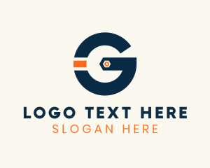 Spanner - Spanner Letter G logo design