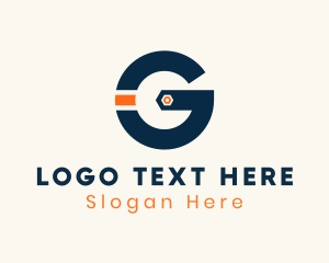 Spanner Letter G Logo