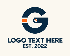Spanner - Spanner Letter G logo design