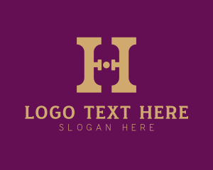 Agency - Elegant Company Letter H logo design