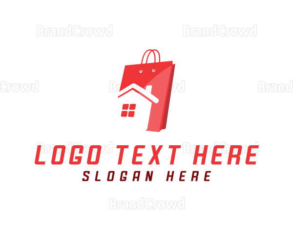 Home Shopping Bag Logo