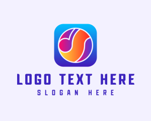 Telecom - Music Streaming Application Icon logo design