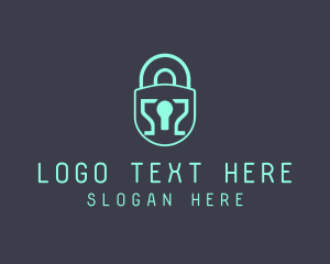 Tech Cyber Security Logo