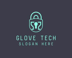 Tech Cyber Security logo design