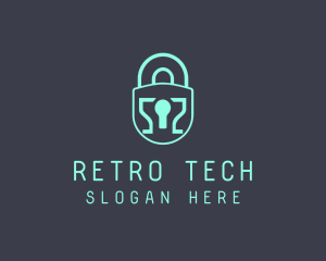 Tech Cyber Security logo design