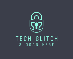 Tech Cyber Security logo design